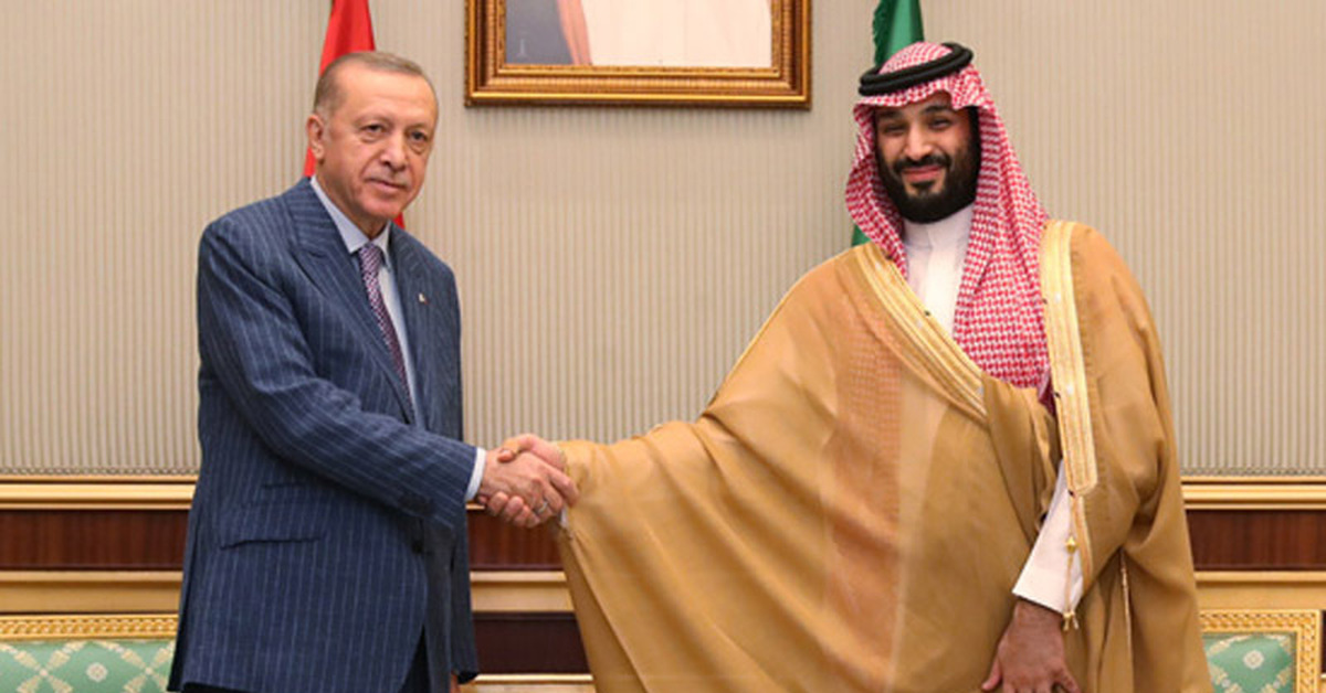 Турция и саудовская аравия