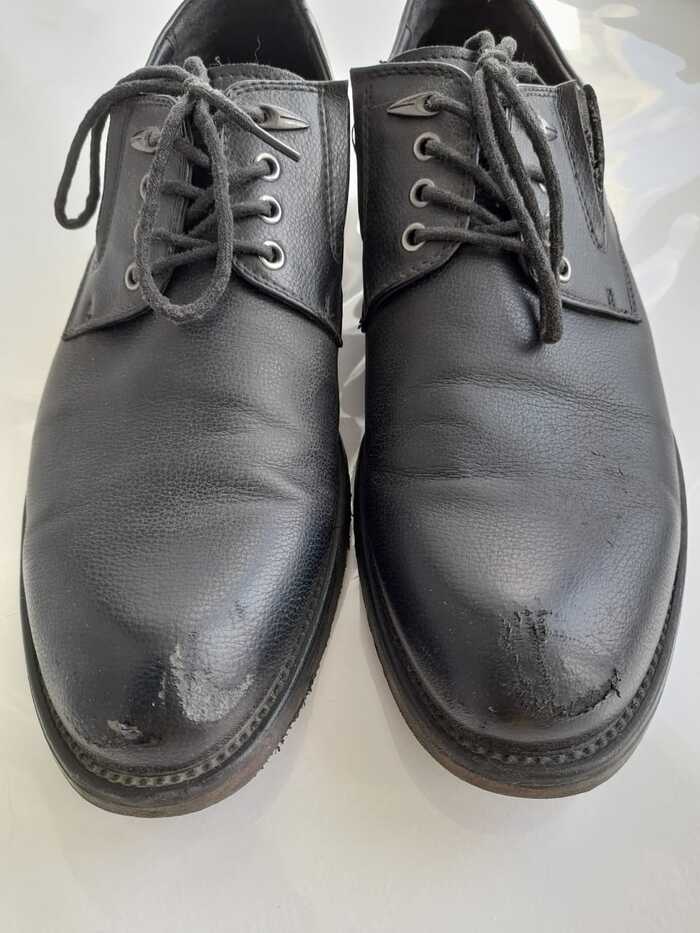 We can do everything, even restore the shoes! - My, Restoration, Shoes, Leather shoes, Shoemaker, Shoe repair, With your own hands, Life stories, Longpost