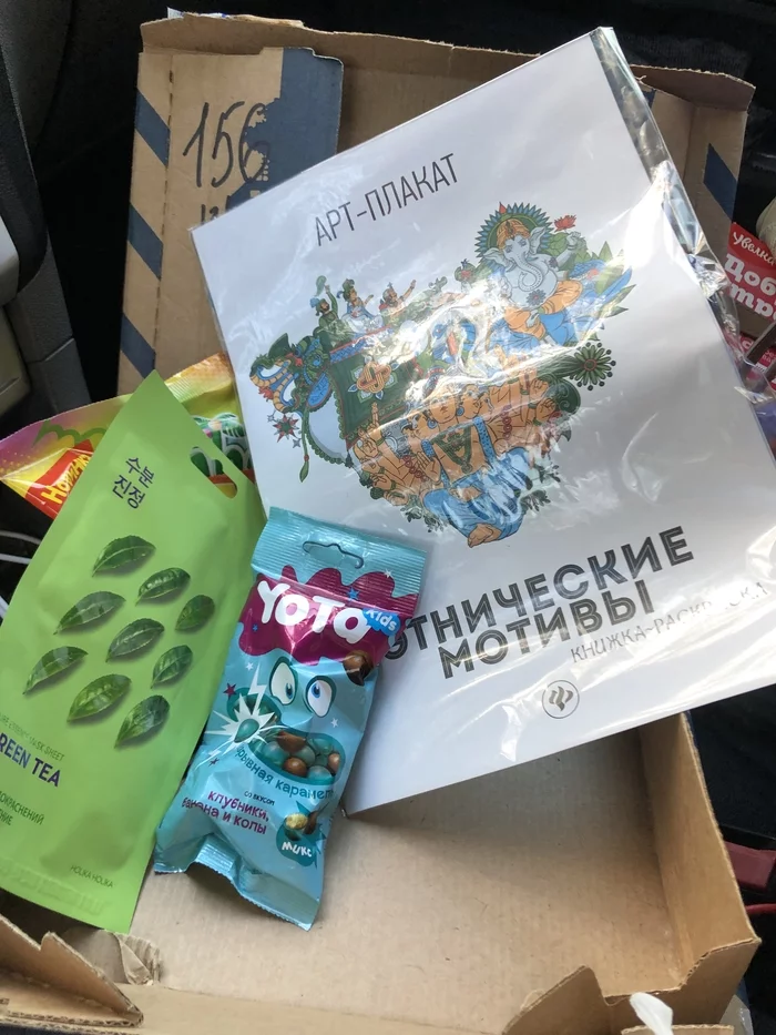 T-shirt exchange!) Novosibirsk-Vladimir - Gift exchange, Exchange of T-shirts, Longpost