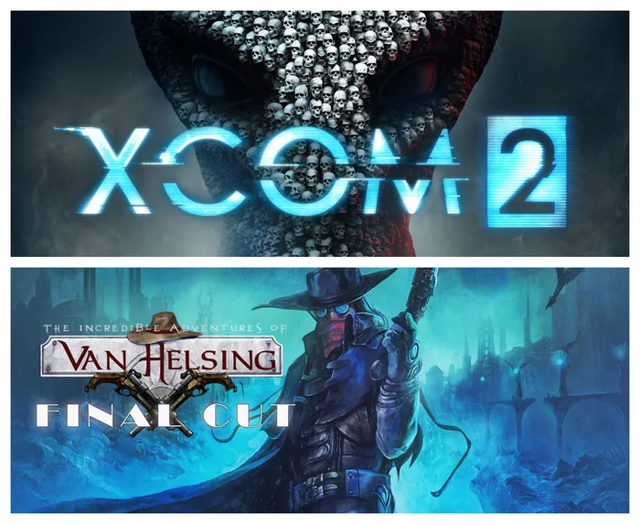 XCOM 2 Prank and The Incredible Adventures of Van Helsing: Final Cut - My, Steamgifts, Drawing, Steam, Computer games