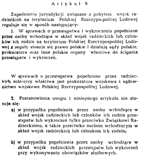 American soldiers in Poland are above the law - Poland, USA