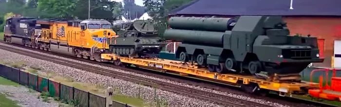 Military equipment - Military equipment, Trophy, USA, Railway, Video, Youtube, Longpost