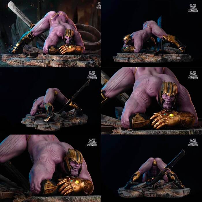 Thanos - NSFW, Thanos, Figurines, Collection, Avengers: Infinity War, Marvel