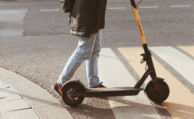 Electric scooters - where to put you? - My, Traffic rules, Electric scooter, Traffic police, Violation of traffic rules, Moped