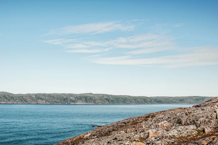 Kola. Teriberka. July 2021 - My, Teriberka, Kola Peninsula, Russian North, Travel across Russia, Landscape, Fog, Longpost, The rocks