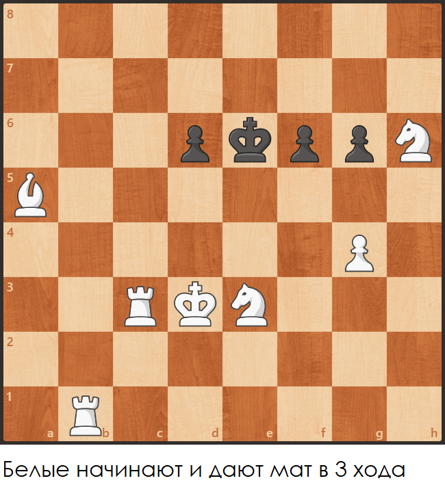 Трёхходовочка #35