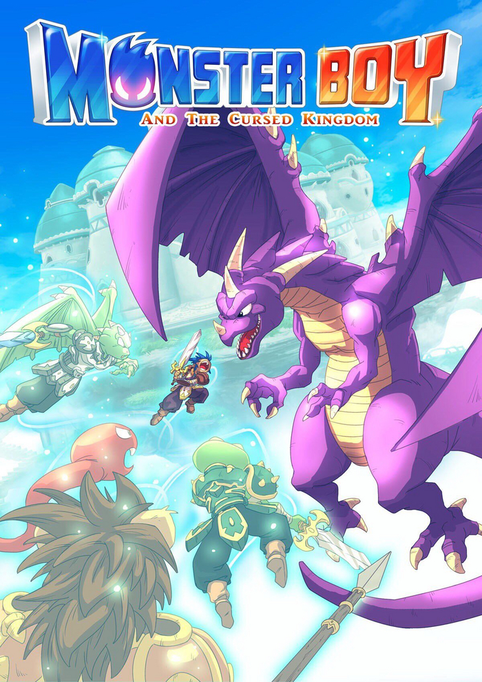 Monster boy and the Cursed Kingdom ,  , , , , , , , YouTube