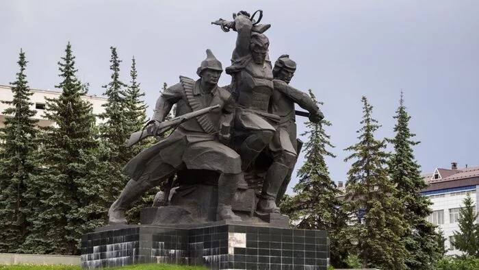 Interesting Ufa - My, Ufa, Monument, Humor