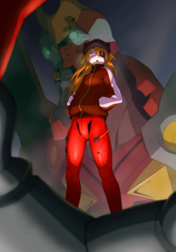 Asuka - Evangelion, Asuka langley, Anime art, Anime, Sight