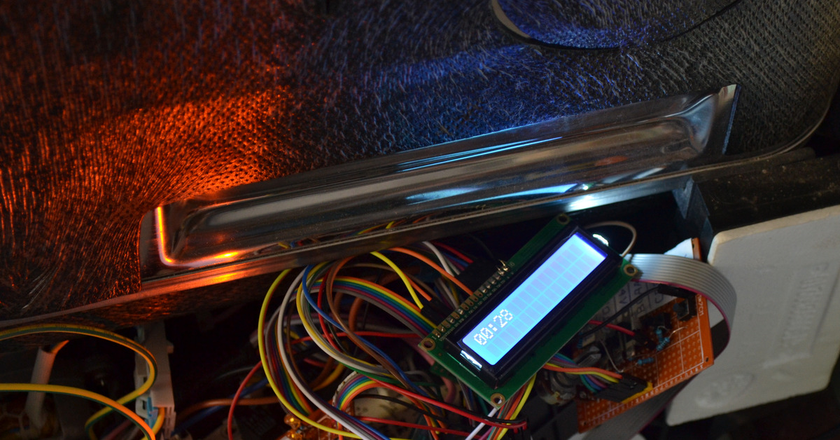 Пишем свой софт для посудомоечной машины ч. 3.1. Реализуем расходомер ...