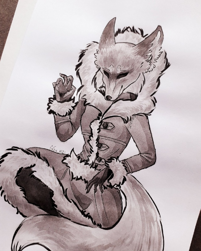 Такая важная...