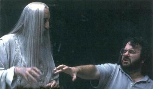 Jackson did better - Lord of the Rings, Director, Peter Jackson, Saruman, Christopher Lee, Filming, Movies