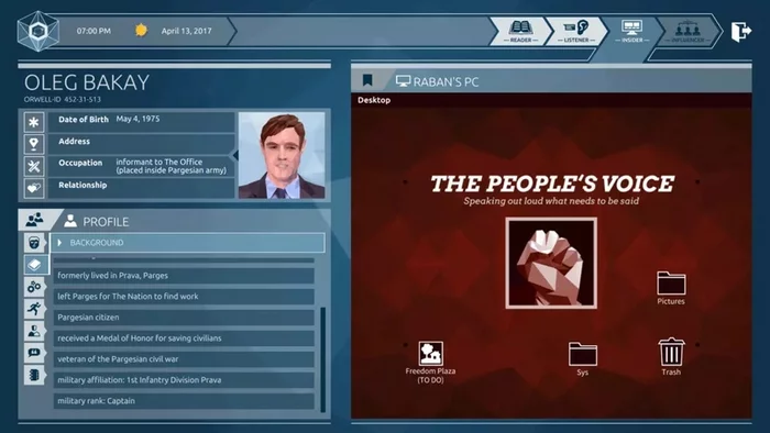 Что такое правда? Orwell: Ignorance is Strength - Видеоигра, Компьютерные игры, Геймеры, Обзор, Игры, Длиннопост
