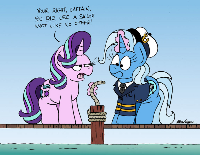 ,      ,    ! My Little Pony, Starlight Glimmer, Trixie, Bobthedalek