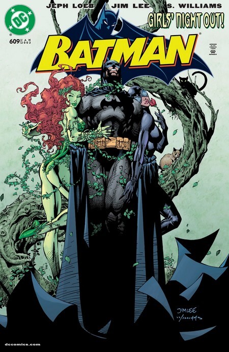 Dive into the comics: Batman #608-617 - Be quiet - My, Superheroes, Dc comics, Batman, Comics-Canon, Catwoman, Khash, Longpost