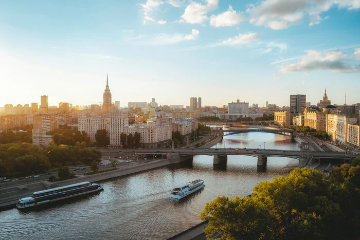 Moscow river - My, Moscow, The photo, beauty, Town, Moscow River