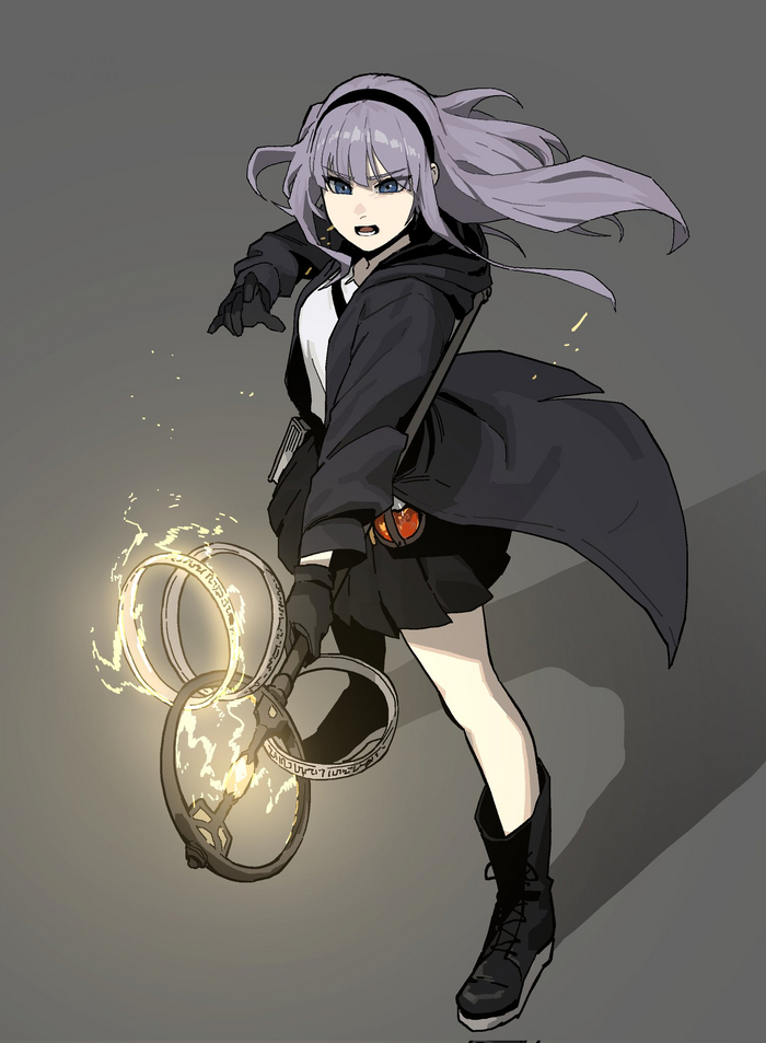 Mage Chan Anime Art, , Gogalking, , , 