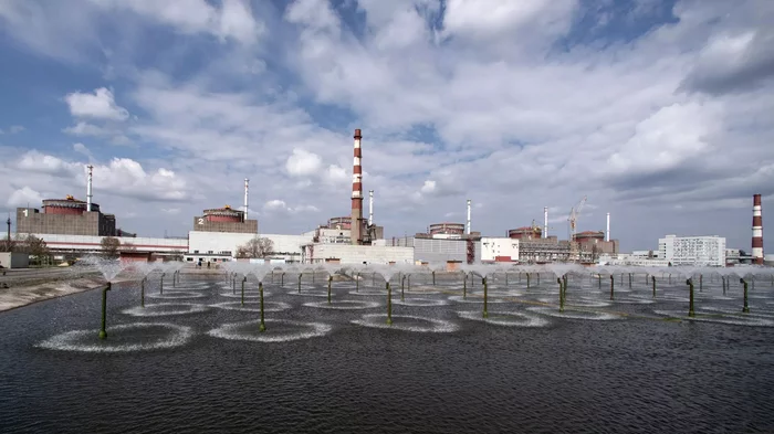 Ukrainian attack drones attacked the Zaporozhye nuclear power plant - Риа Новости, news, Ukraine, Enerhodar, Zaporizhzhya NPP, Drone, Politics, Attack