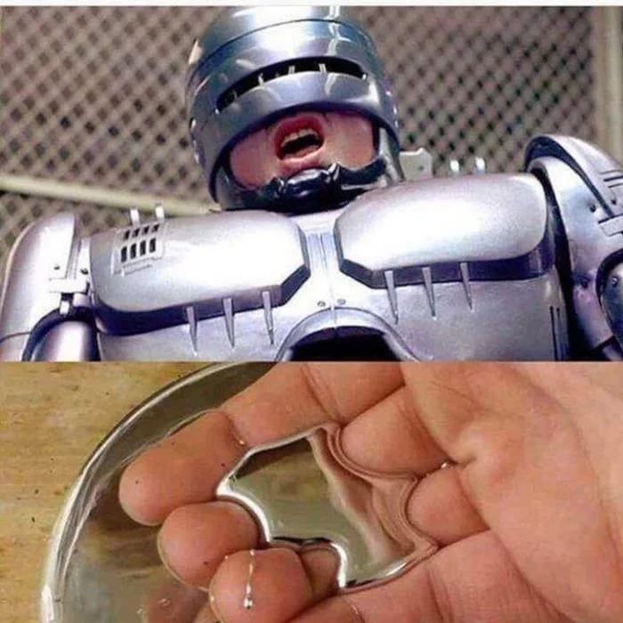 Leisure cyborg... - Robocop, Masturbation, Robot
