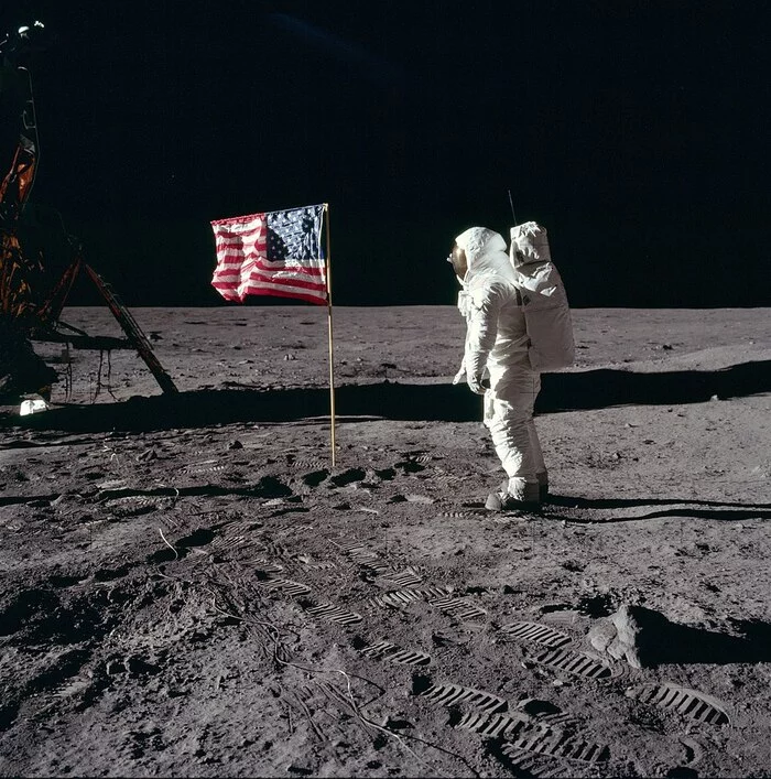 53 years ago man first landed on the moon - Moon landing, Apollo 11, Cosmonautics