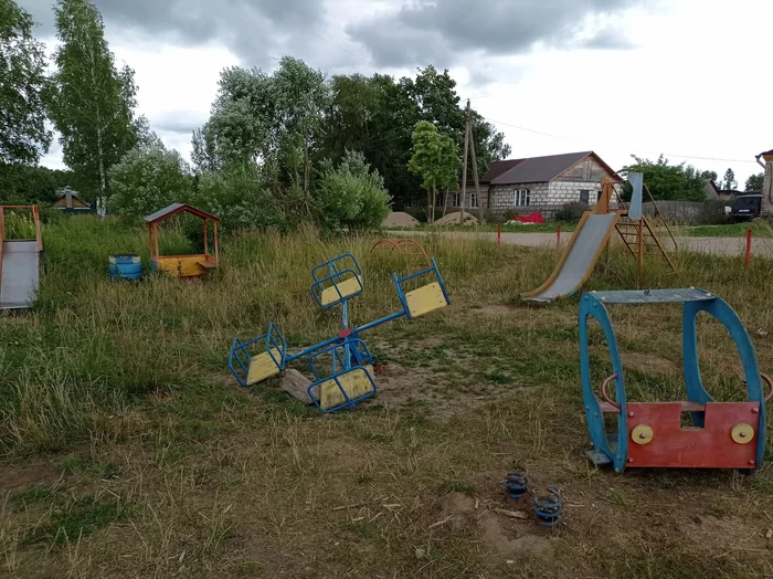 Car from Chernogubtsevo - Fuck aesthetics, Smolensk region, Playground