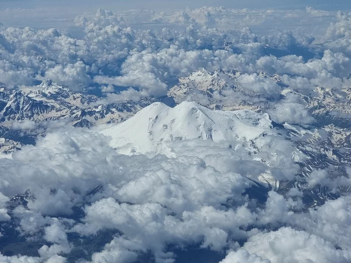 Elbrus - The photo, The mountains, Elbrus, Travels, Landscape, My