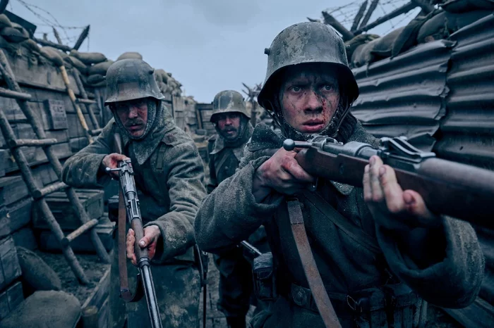 Images from the new film adaptation of Remarque's All Quiet on the Western Front - Actors and actresses, Erich Maria Remarque, No Change on the Western Front, Screen adaptation, Daniel Bruhl, Longpost