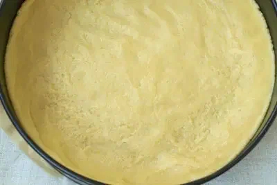 Рецепт пирога из песочного теста с вареньем
