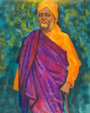 01/23/2023 - Janma tithi of Swami Brahmananda - Krishna, Vrindavan, Shepherd, Love, The senses, Longpost
