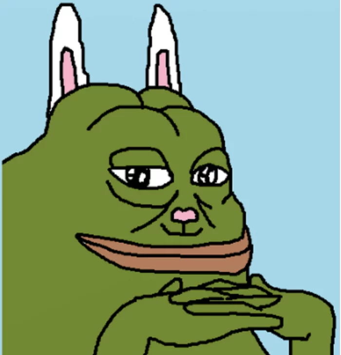 Rare rabbit pepe - Testpost2, Testpost