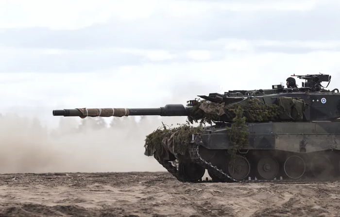 WP: Танки из Германии не для Польши. Обмен завис