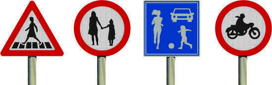 Israel plans to install road signs with female and transgender silhouettes - news, Israel, Road sign, Sjw