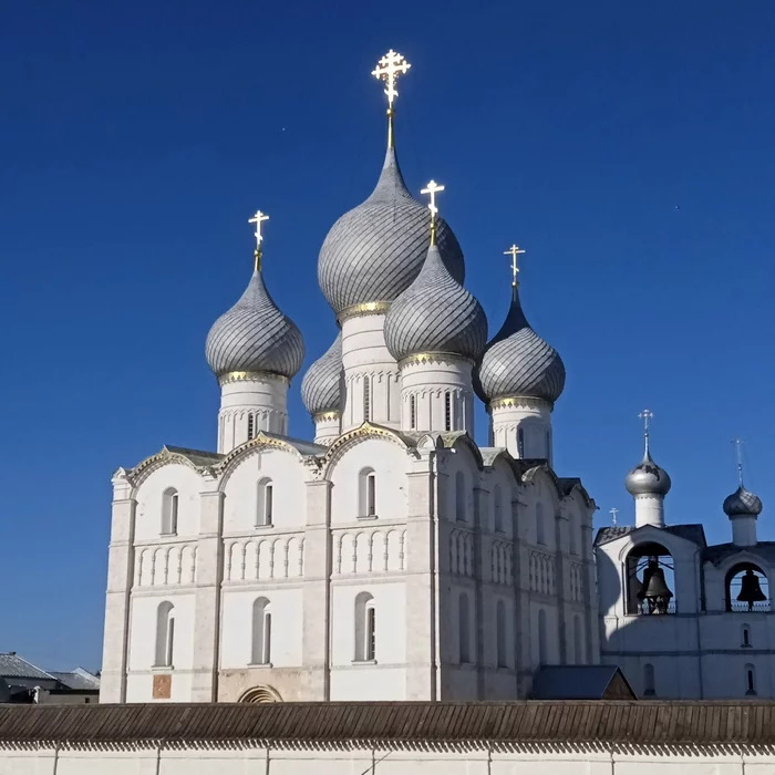 Ростовский кремль - Моё, Храм, Церковь, Памятник, Достопримечательности, Архитектура, Золотое Кольцо России, Культура, Города России, Музей, История России, Длиннопост