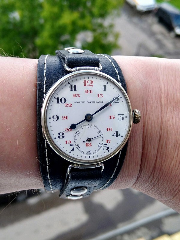 Continuation of the post Wristwatches of the First World War - My, Clock, Wrist Watch, Swiss watches, Vintage, Longpost, World War I, Российская империя, Reply to post