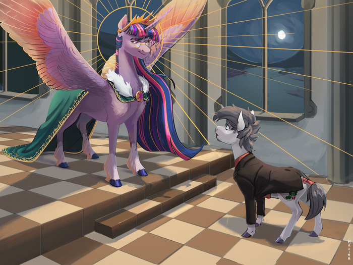  My Little Pony, Twilight Sparkle, Original Character