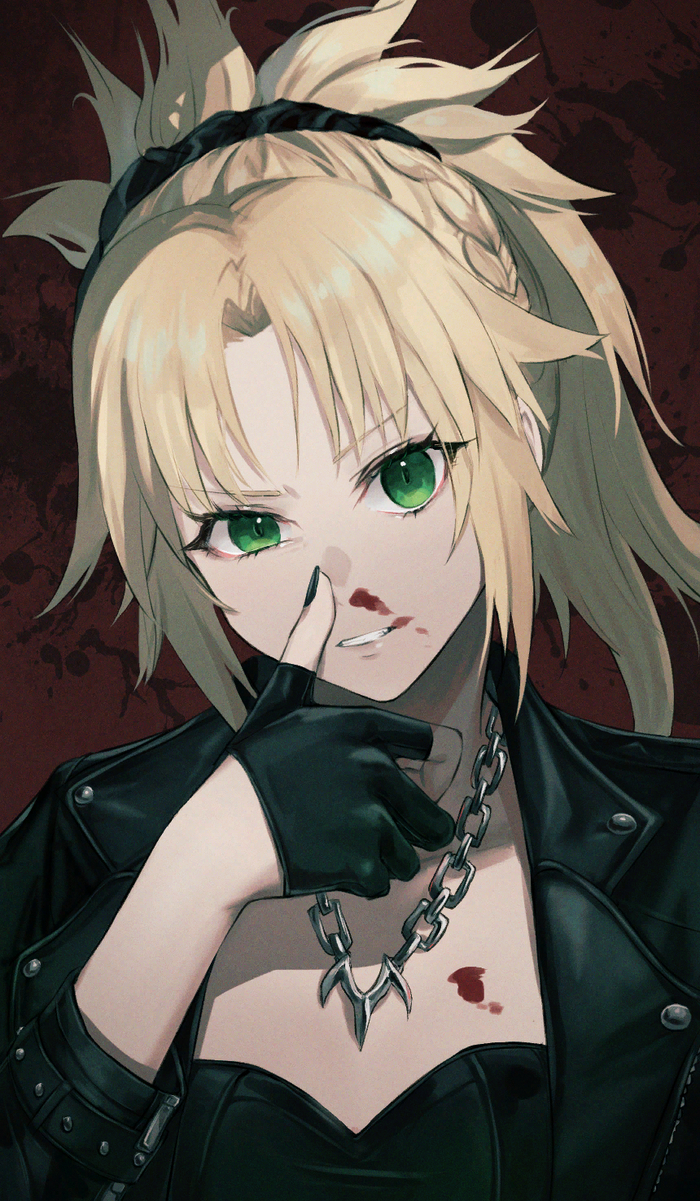  Fate, Fate Grand Order, Mordred, Anime Art, 
