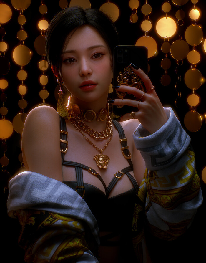 Arin , ArtStation, , 3D, 