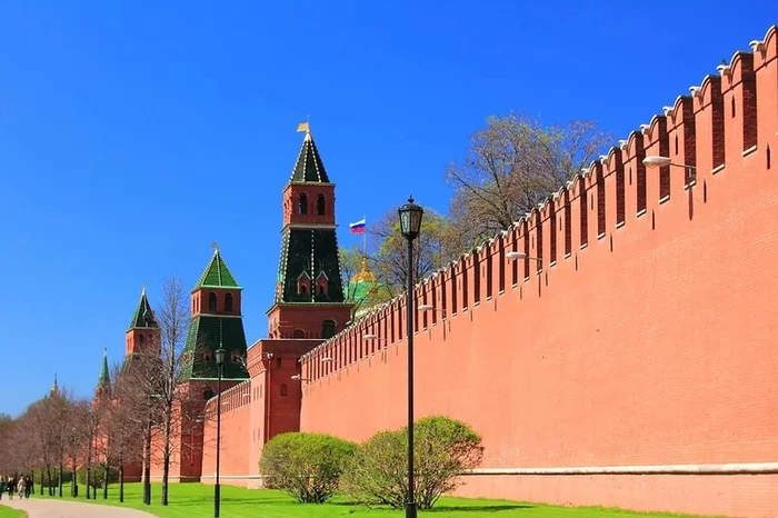 Kremlin wall - Kremlin, Architect, Informative, Interesting