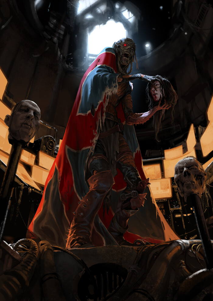 Sixmoremarko Art , ArtStation, , , 