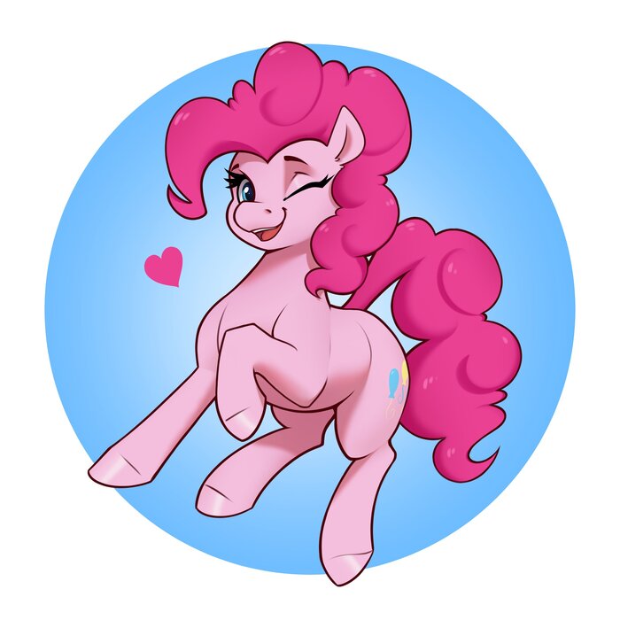 My Little Pony, Ponyart, Pinkie Pie, Aquaticvibes