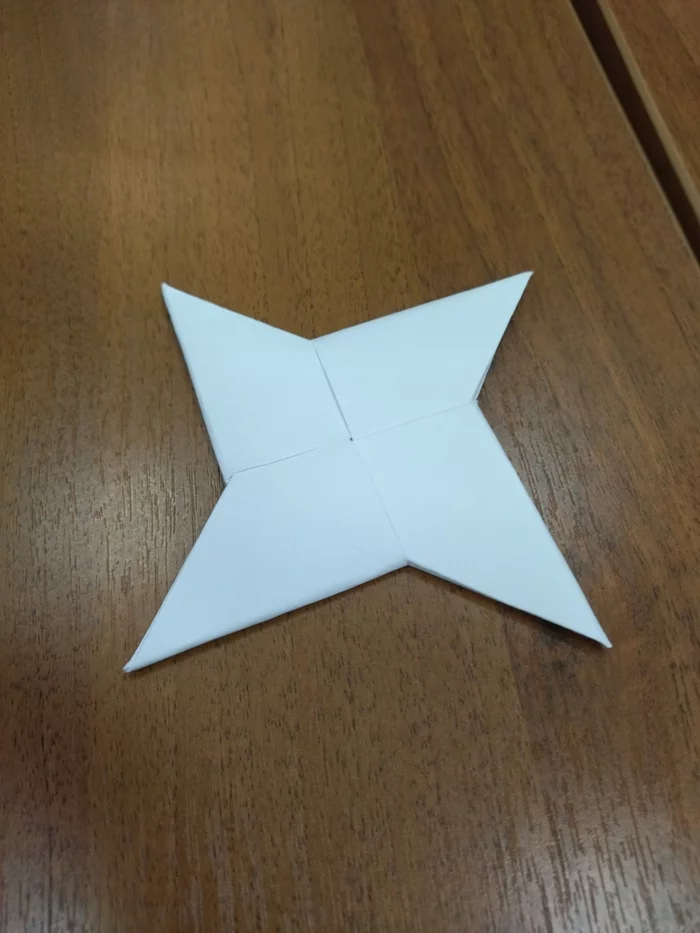 shuriken - My, Emotions, Origami