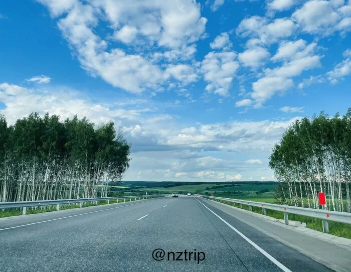 Friday - it's time to start with a trip to nearby places... - My, The photo, Nature, Travels, Tatarstan, Road