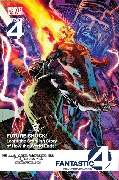 Погружаемся в комиксы: Fantastic Four #560-569 - как эвакуировать планету? Супергерои, Marvel, Фантастическая четвёрка, Комиксы-канон, Доктор дум, Длиннопост