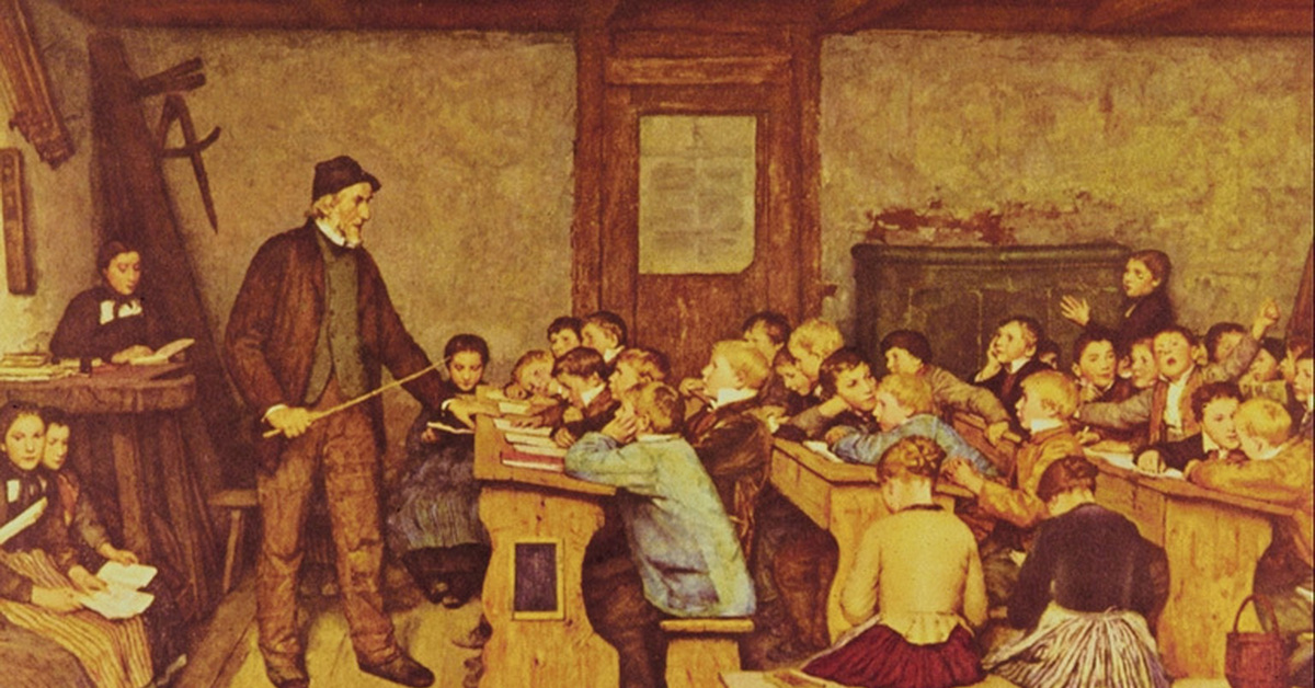 Начальное образование 18 века. Крестьяне в школе. Сельская школа картина. Школа в 18 веке. Воспитание детей в 18 веке.