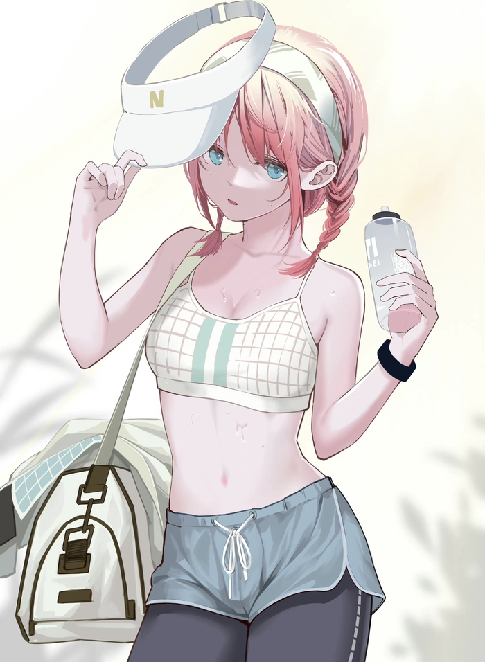 Arknights operators , Anime Art, Arknights, Meteor (Arknights), Irene (Arknights), Chen (Arknights), Dusk (Arknights), Blue Poison, Ifrit (Arknights), Specter the Unchained, Blaze, Lappland, Saileach, , Animal Ears,   