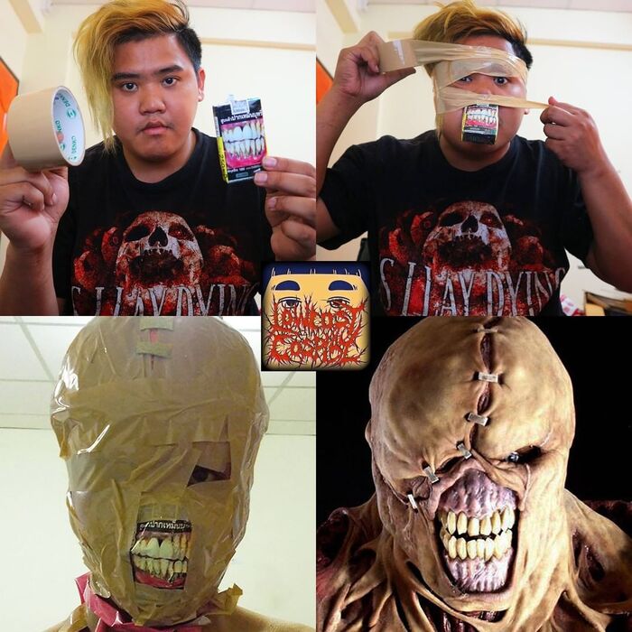  Lowcost cosplay, Nemesis, Resident Evil