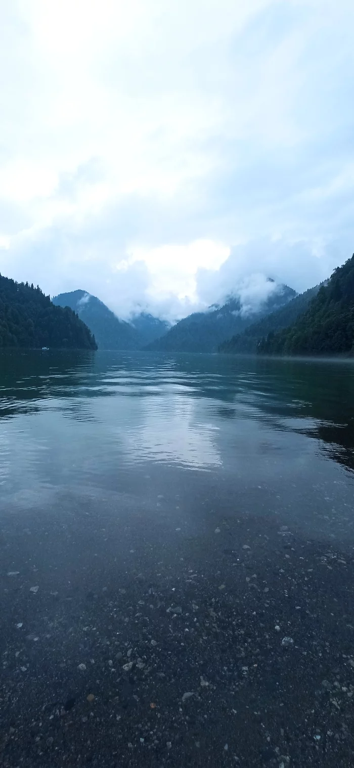 Lake Ritsa - My, Abkhazia, Ritsa, Longpost