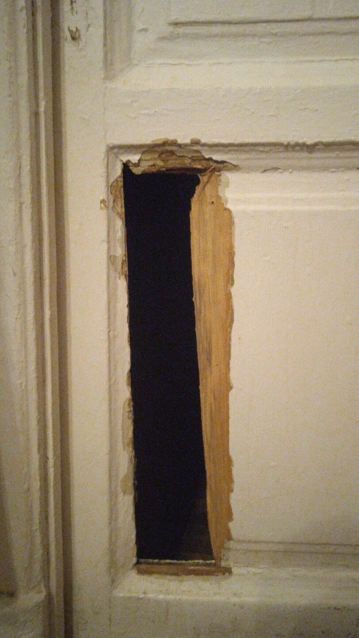 Door - Door, Repair, The strength of the Peekaboo, Rukozhop