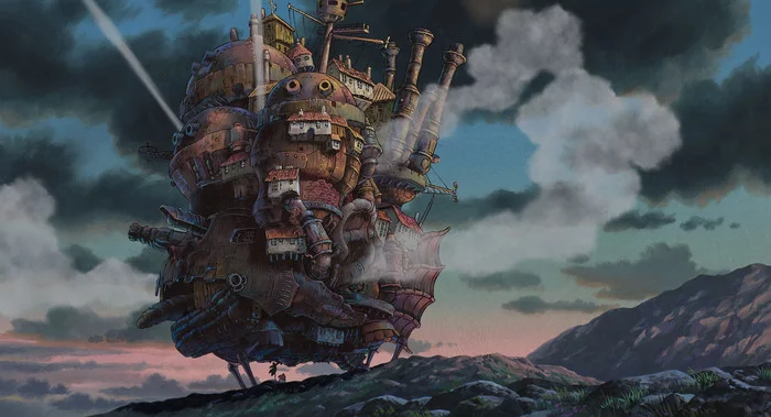 Howl's Moving Castle is ... one of my favorites, so I watch and rewatch with pleasure ... - Lock, Walking, Movies, Looking for a movie, Anime, Looking for anime, Cartoons, Looking for a cartoon, Haul's walking castle