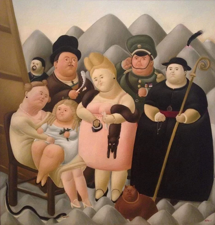 Artist Fernando Botero - Retro, Art, Colombia